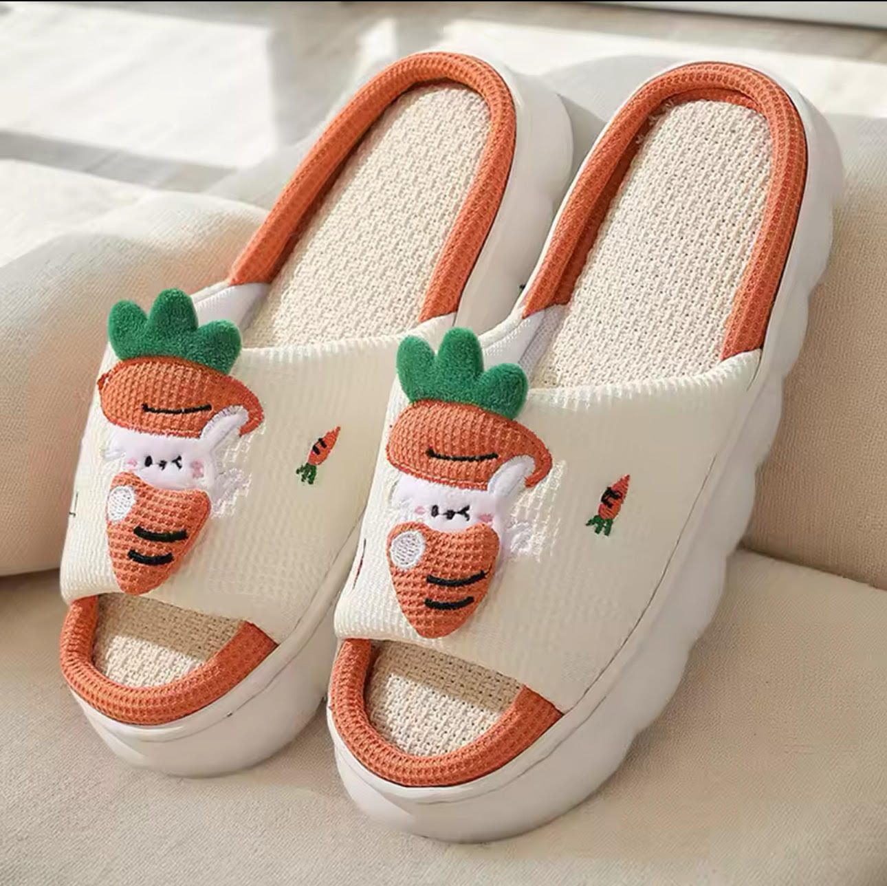 Carrot Cascade Slides