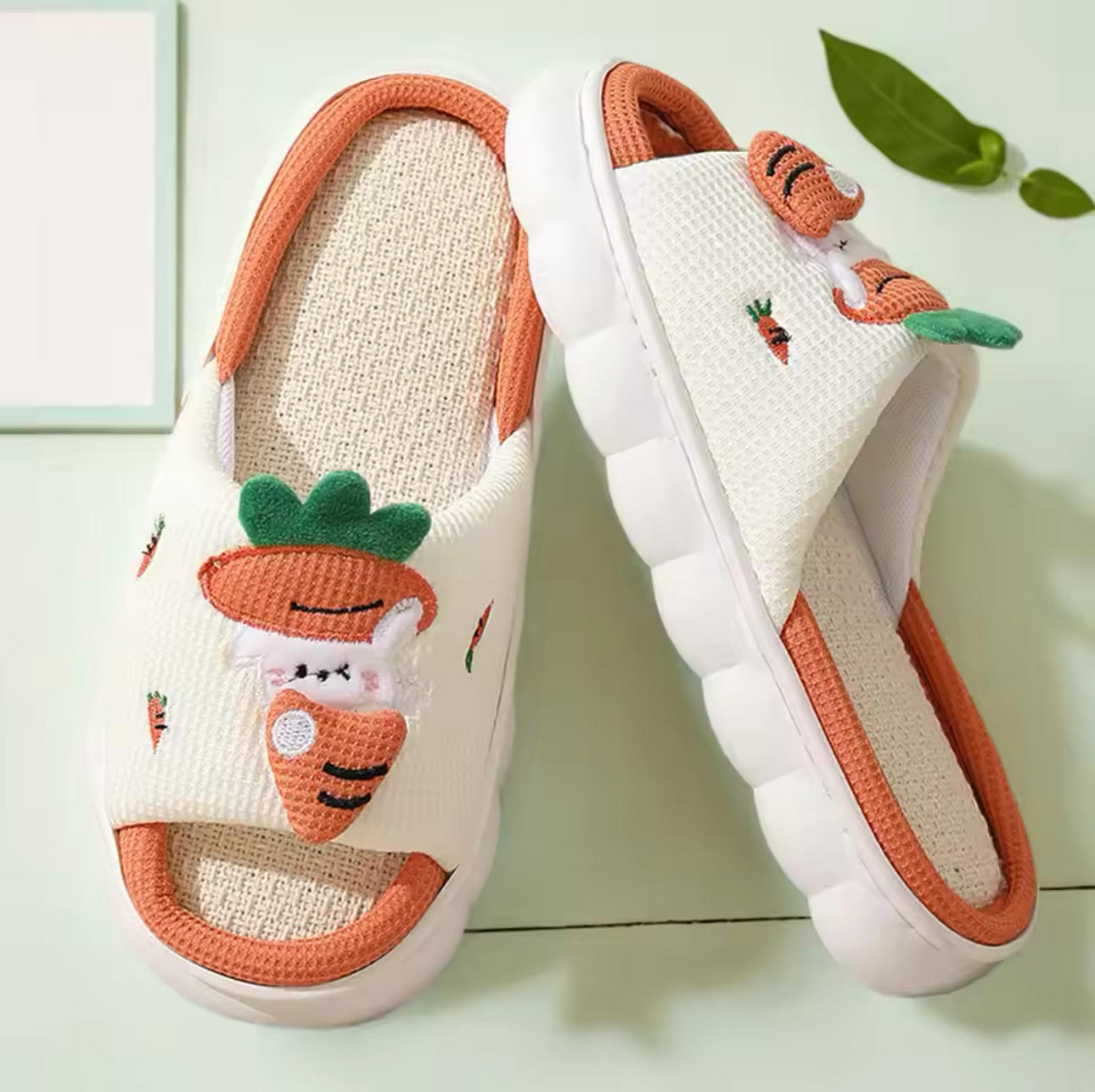 Carrot Cascade Slides