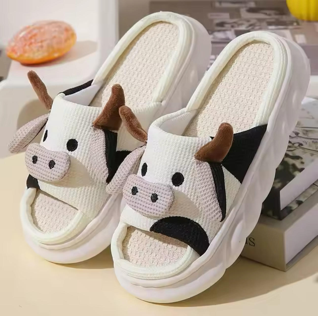 Cozy Cow Slides