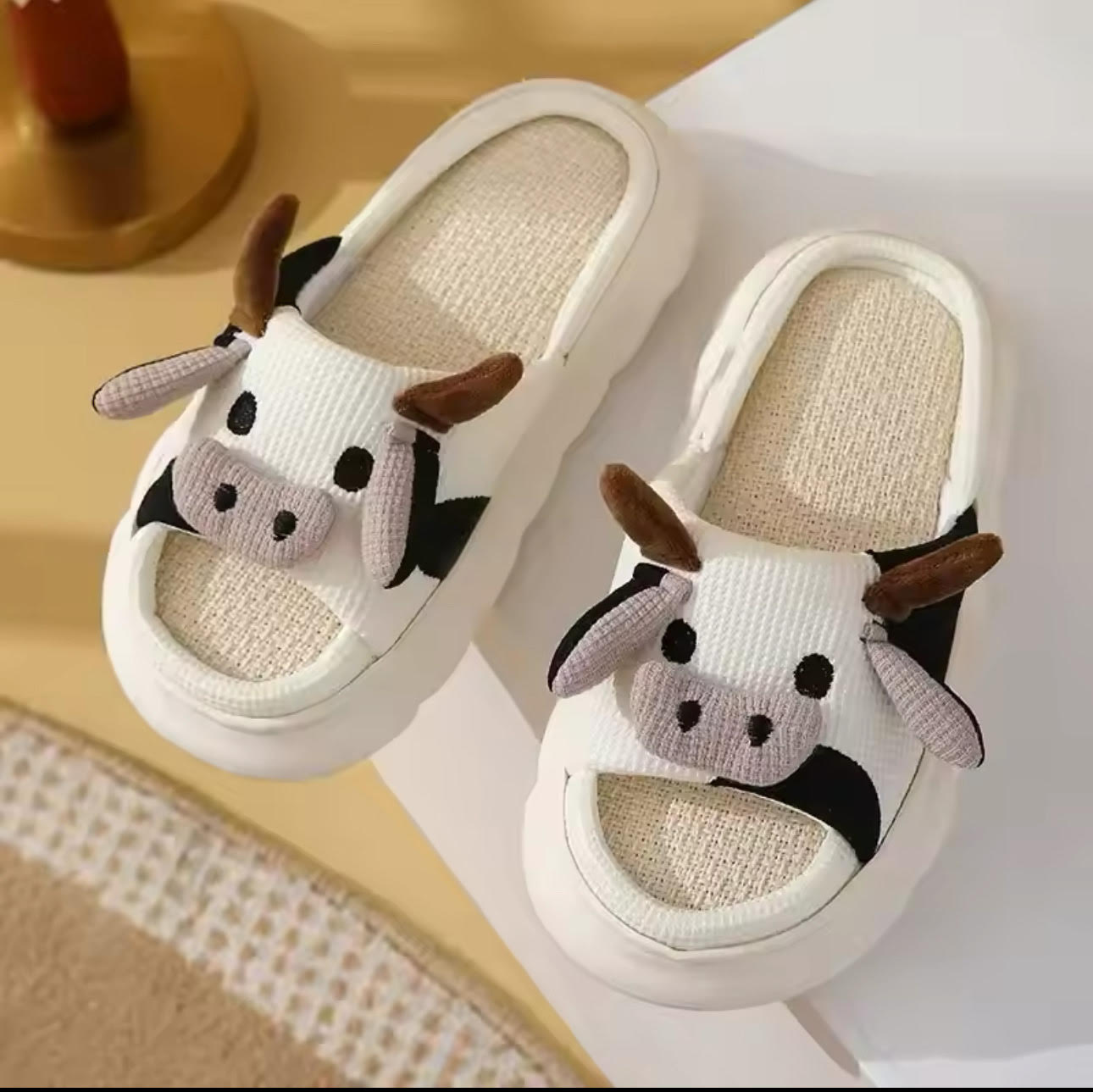 Cozy Cow Slides