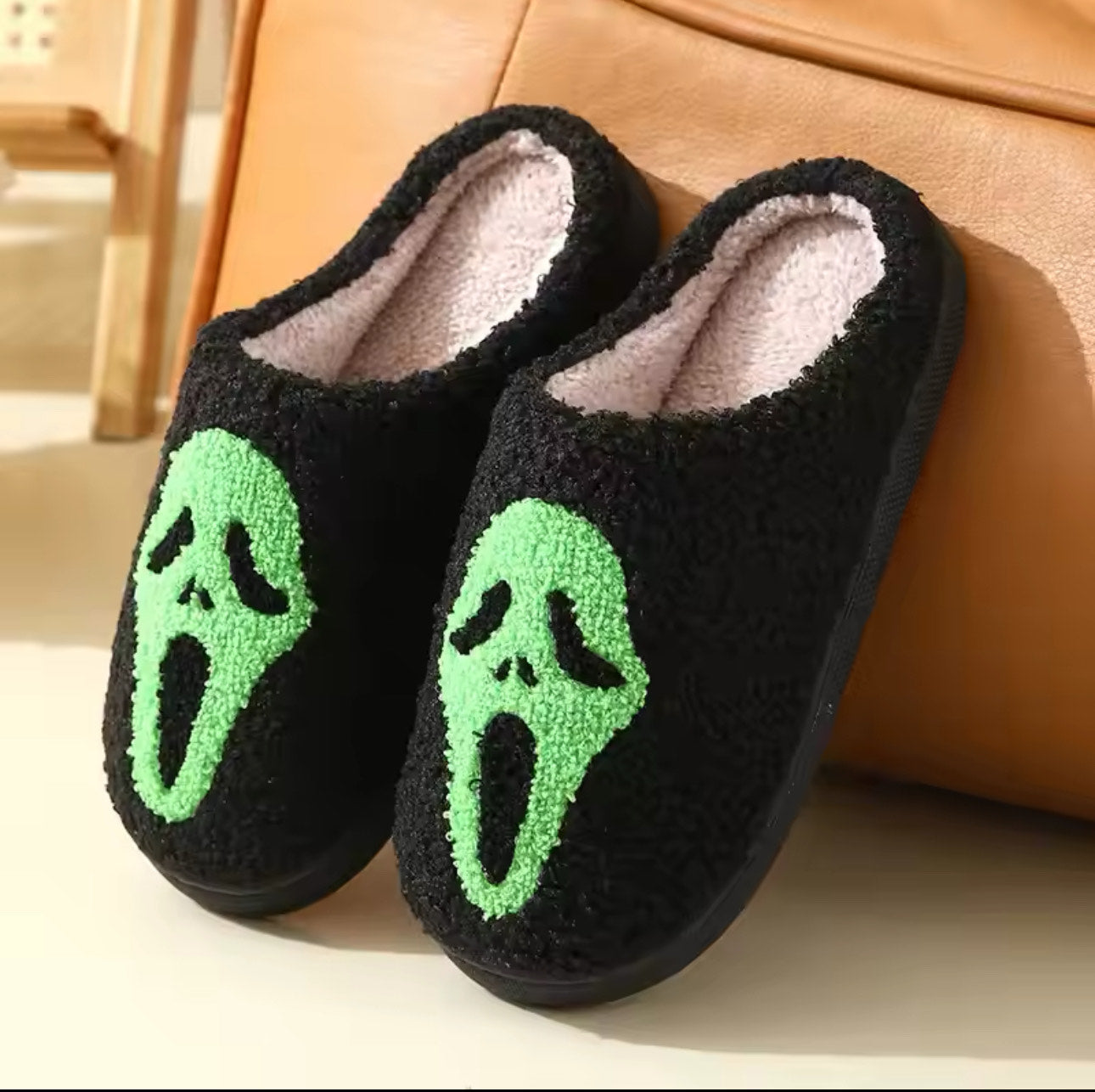 Scream Slippers