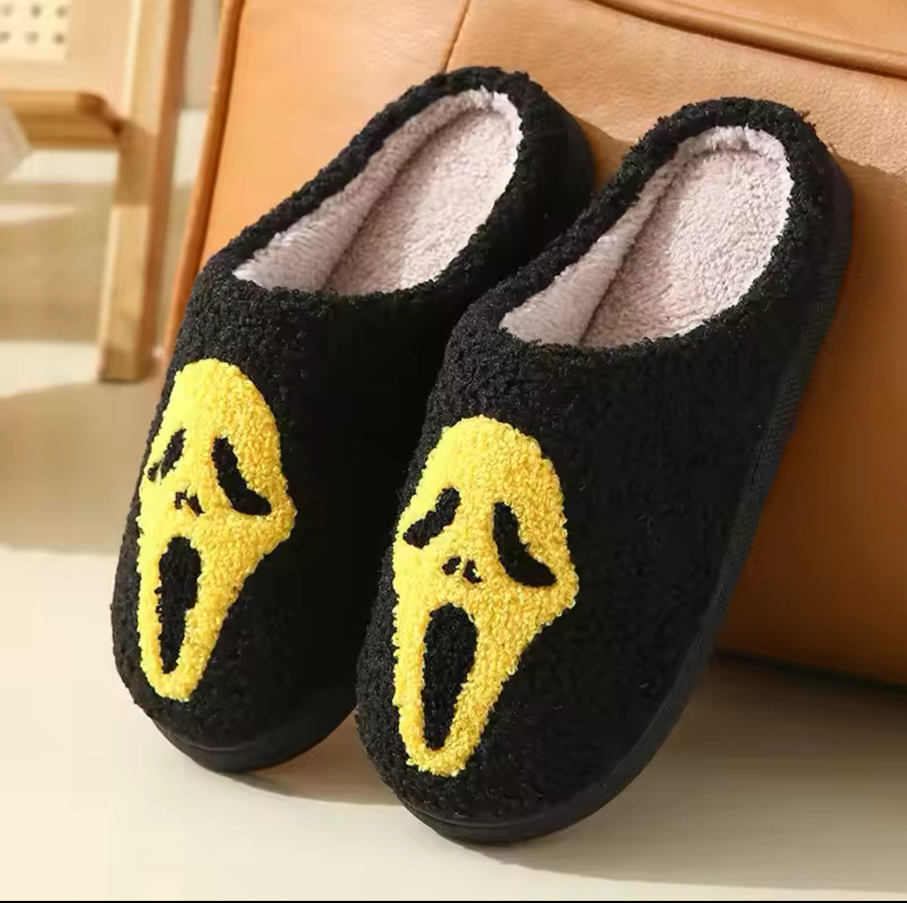 Scream Slippers