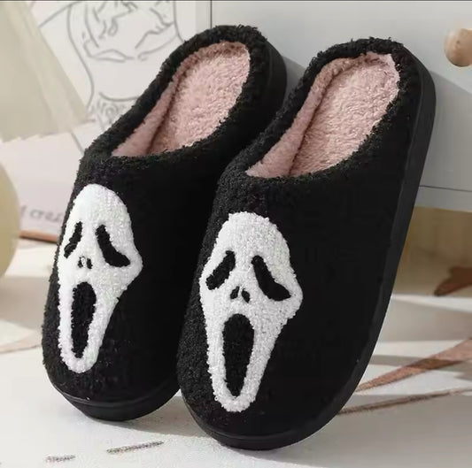 Scream Slippers