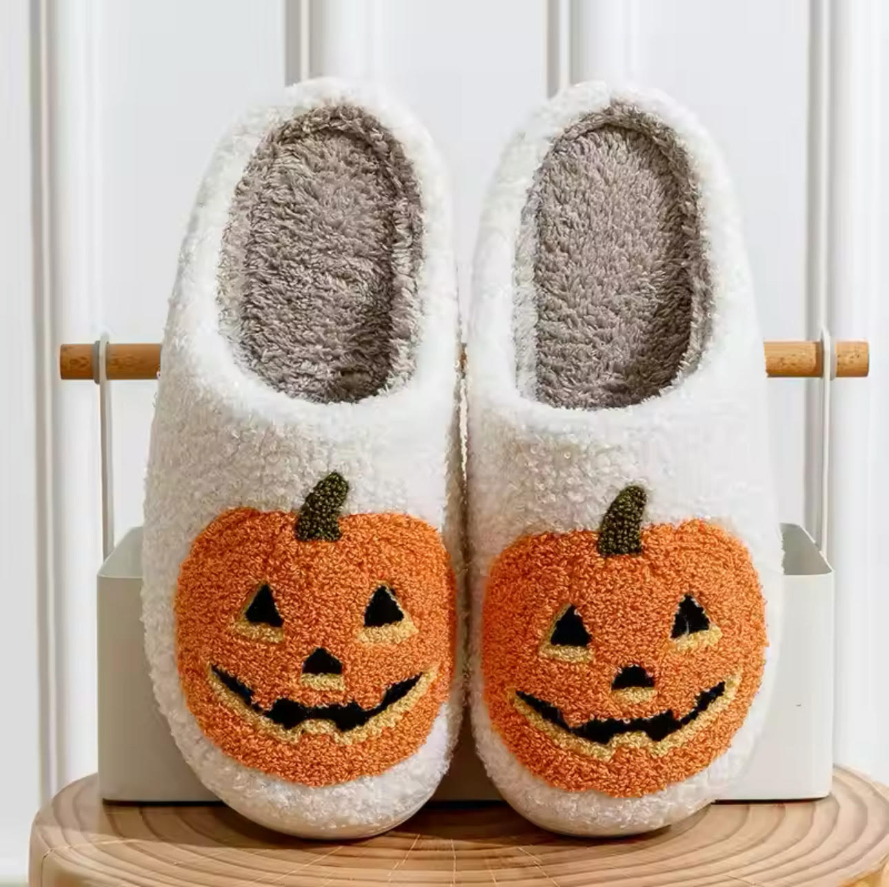 Jack-o'-Comfort Slippers