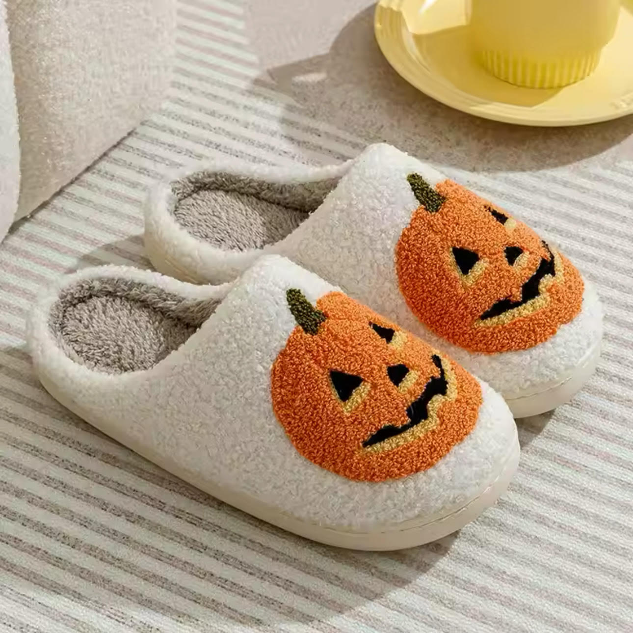 Jack-o'-Comfort Slippers