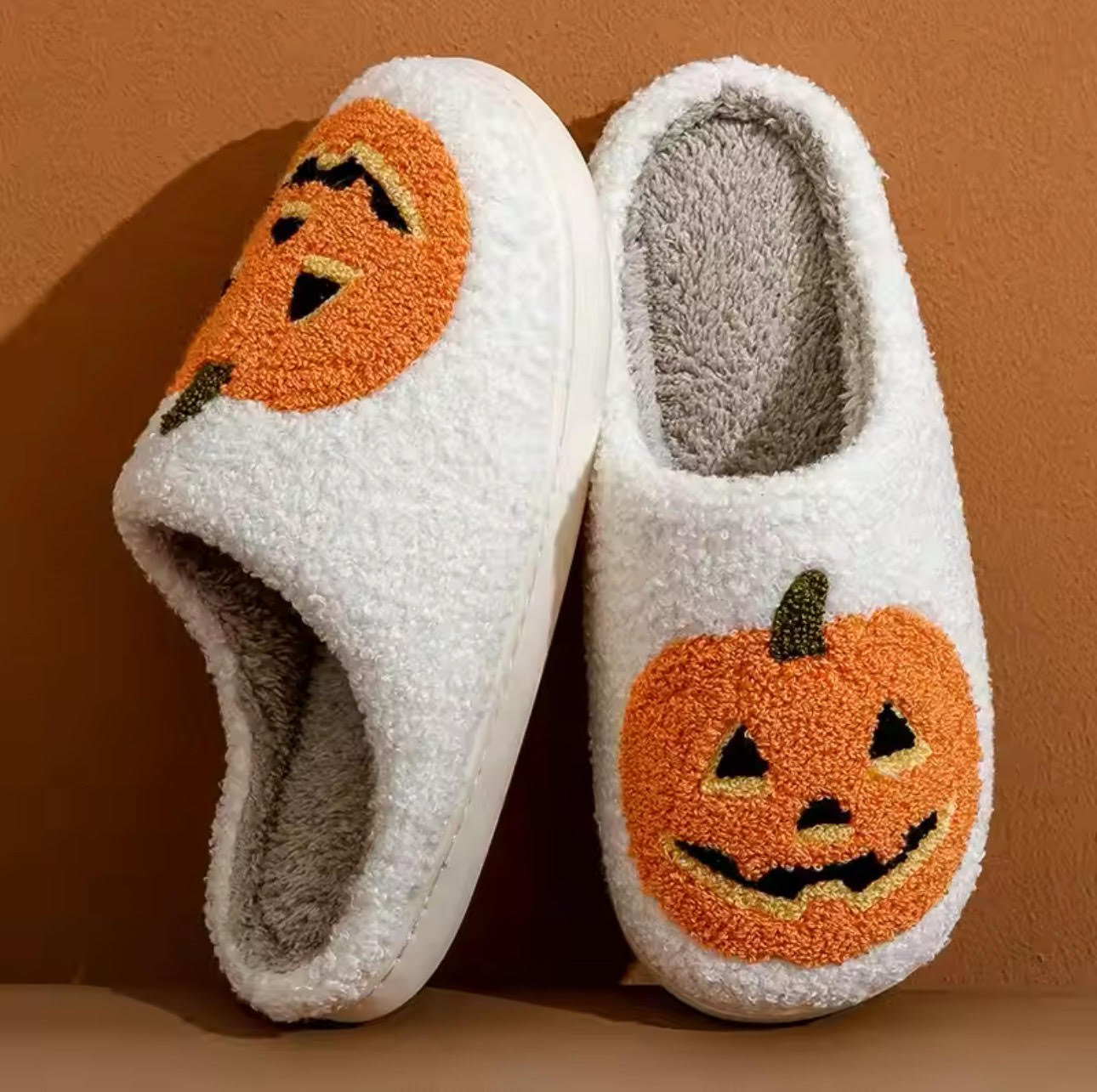 Jack-o'-Comfort Slippers