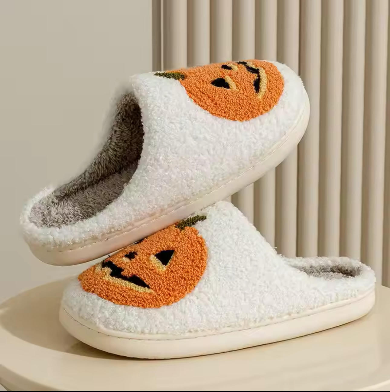 Jack-o'-Comfort Slippers