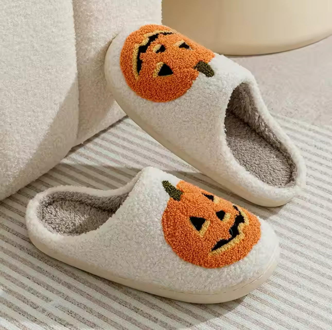 Jack-o'-Comfort Slippers